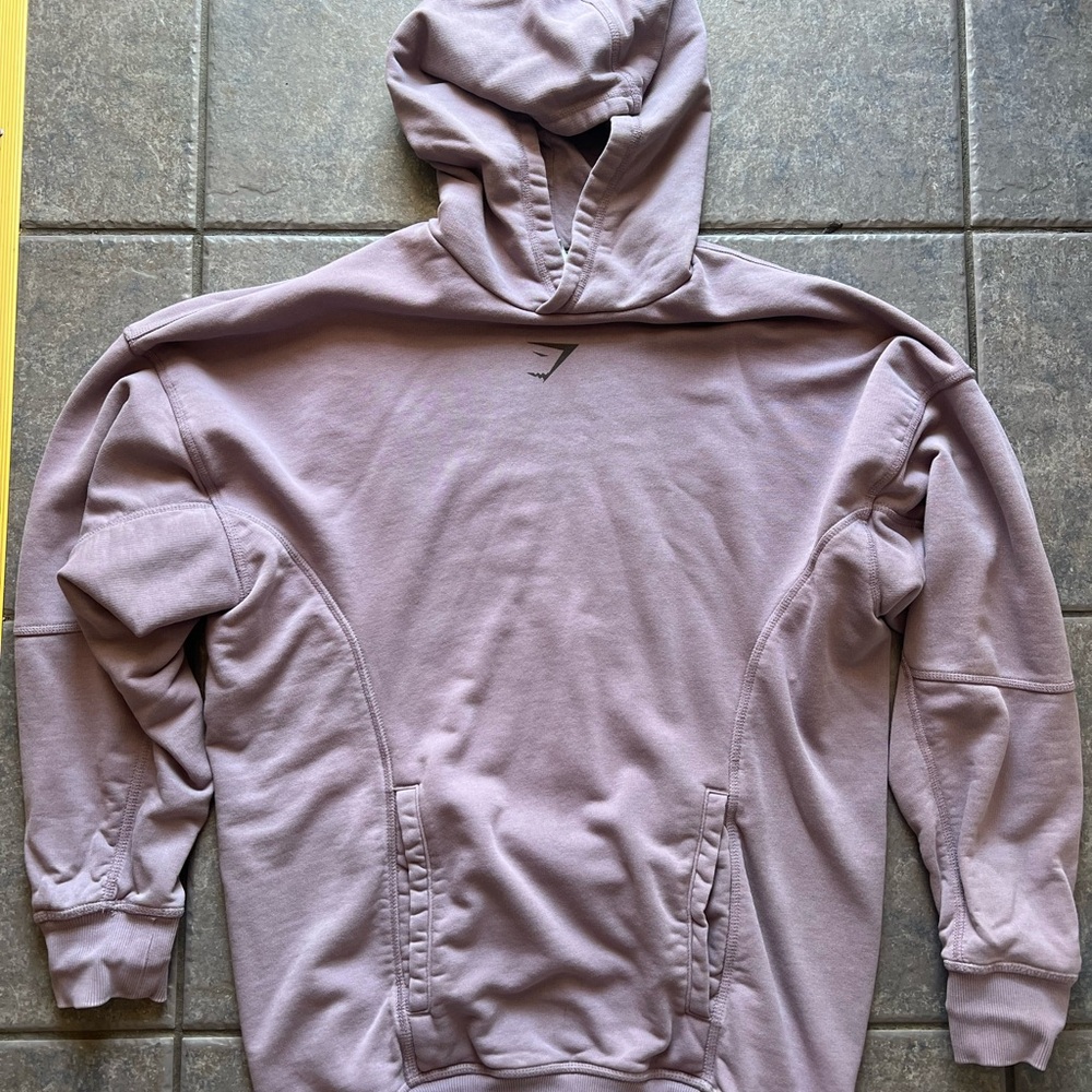 Gymshark Dusty Mauve Hoodie - Light Purple